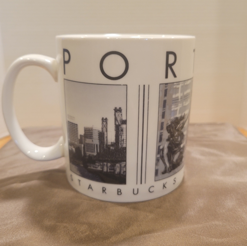☕️EUC~ STARBUCKS PORTLAND MUG
